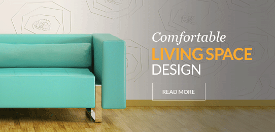 comfortable living space design read more