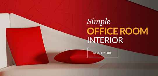 simple office foom interior read more